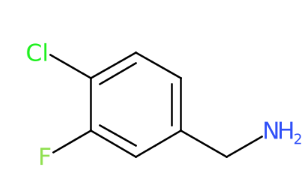 4-氯-3-氟苄胺-CAS:72235-58-6