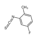 5-氟-2-甲基苯基异硫氰酸酯-CAS:175205-39-7