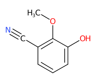 3-羟基-2-甲氧基苯甲腈-CAS:1243281-23-3