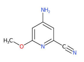 4-氨基-6-甲氧基吡啶甲腈-CAS:1335053-51-4