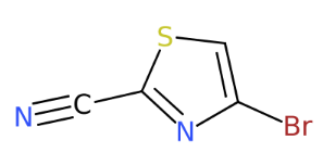 4-溴噻唑-2-甲腈-CAS:1017781-52-0