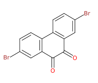 2,7-二溴-9,10-菲醌-CAS:84405-44-7