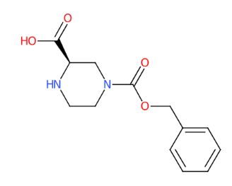 (R)-4-((苄氧基)羰基)哌嗪-2-羧酸-CAS:276695-09-1