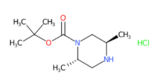 (2S,5R)-1-N-BOC-2,5-二甲基哌嗪盐酸盐-CAS:1374975-96-8