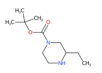 3-乙基哌嗪-1-甲酸叔丁酯-CAS:438049-35-5