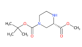 (S)-1-N-Boc-3-哌嗪甲酸甲酯-CAS:314741-39-4