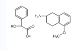(S)-5-甲氧基-1,2,3,4-四氢萘-2-胺(S)-2-羟基-2-苯基乙酸酯-CAS:439133-67-2