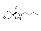 (S)-3-氨基四氢呋喃-3-甲酸丁酯-CAS:1037301-09-9