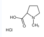 (2R)-1-甲基吡咯烷-2-羧酸盐酸盐-CAS:702710-17-6