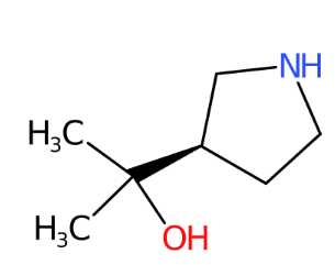 (R)-2-(3-吡咯烷基)-2-丙醇-CAS:1245649-03-9