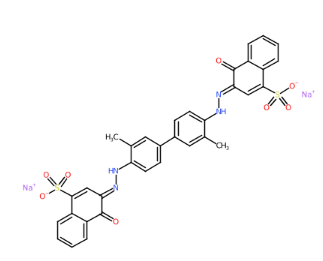 偶氮蓝-CAS:6059-34-3