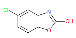 5-氯苯并[d]恶唑-2(3H)-酮-CAS:95-25-0