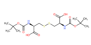 (2R,2'R)-3,3'-二硫代二基双(2-((叔丁氧基羰基)氨基)丙酸)-CAS:10389-65-8