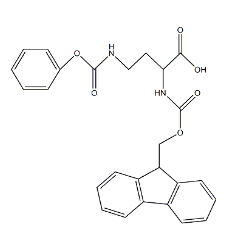 N-芴甲氧羰基-N'-苄氧羰基-L-2,4-二氨基丁酸-CAS:252049-08-4