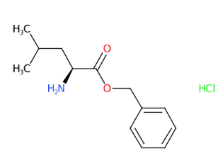 (S)-2-氨基-4-甲基戊酸苄酯盐酸盐-CAS:2462-35-3