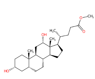 (R)-4-((3R,5R,8R,9S,10S,12S,13R,14S,17R)-3,12-二羟基-10,13-二甲基十六氢-1H-环戊二烯并[a]菲-17-yl)戊酸酯-CAS:3245-38-3