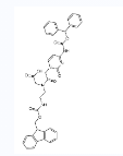 2-(N-(2-((((9H-芴-9-基)甲氧基)羰基)氨基)乙基)-2-(4-(((苯甲酰氧基)羰基)氨基)-2-氧代嘧啶-1(2H)-基)乙酰胺基)乙酸-CAS:186046-81-1
