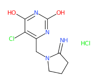 盐酸替吡嘧啶-CAS:183204-72-0