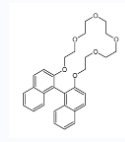 12,13,15,16,18,19,21,22,24,25-癸氢二萘[2,1-q:1',2'-s][1,4,7,13,13,16]六氧杂环二十碳-CAS:41051-90-5