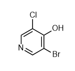 3-溴-5-氯吡啶-4-醇-CAS:1822685-57-3