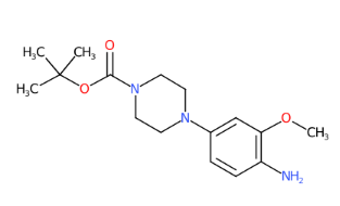 4-(4-氨基-3-甲氧基苯基)哌嗪-1-羧酸叔丁酯-CAS:1246532-96-6