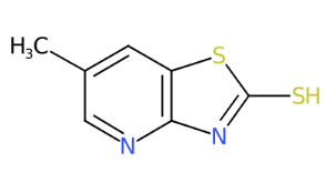 2-疏基-6-甲基噻唑并[4,5-b]吡啶-CAS:586409-05-4