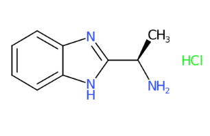 (R)-1-(1H-苯并咪唑-2-基)乙胺盐酸盐-CAS:1234996-74-7