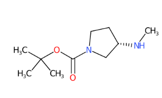 (S)-1-Boc-3-(甲氨基)吡咯烷-CAS:147081-59-2
