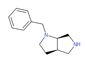 rel-(3aR,6aR)-1-苄基八氢吡咯并[3,4-b]吡咯-CAS:370879-92-8