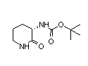 (S)-2-哌啶酮-3-氨基甲酸叔丁酯-CAS:92235-39-7