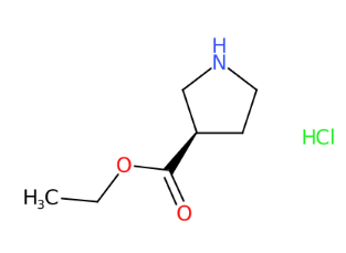 (R)-3-吡咯烷羧酸乙酯,盐酸盐-CAS:1807350-90-8