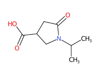 1-异丙基-2-氧代吡咯烷-4-甲酸-CAS:299920-47-1