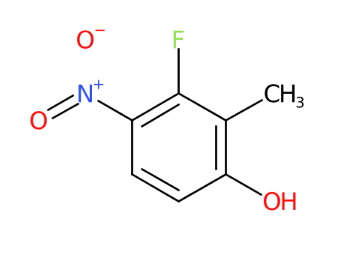 2-甲基-3-氟-4-硝基苯酚-CAS:1804491-81-3