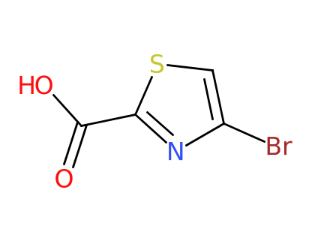 4-溴-1,3-噻唑-2-羧酸-CAS:88982-82-5