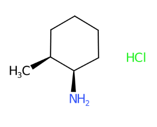 (1R,2S)-2-甲基环己胺盐酸盐-CAS:79389-41-6