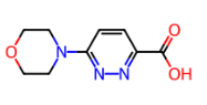 6-吗啉哒嗪-3-羧酸-CAS:914637-36-8