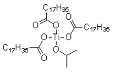 异丙氧基钛三硬脂酸盐-CAS:68443-53-8