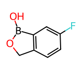 6-氟苯并[c][1,2]氧杂硼杂环-1(3H)-醇-CAS:174671-89-7