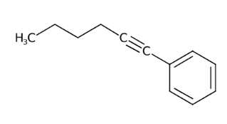 1-苯基-1-己炔-CAS:1129-65-3
