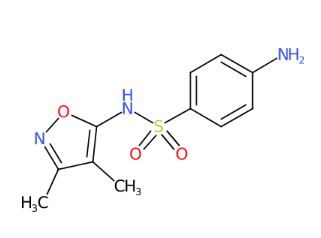 4-氨基-N-(3,4-二甲基异恶唑-5-基)苯磺酰胺-CAS:127-69-5