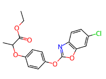 (R)-2-(4-((6-氯苯并[d]恶唑-2-基)氧基)苯氧基)丙酸乙酯-CAS:71283-80-2