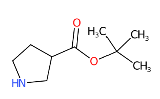 吡咯烷-3-甲酸叔丁酯-CAS:91040-52-7