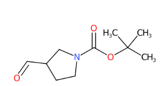 1-Boc-3-吡咯烷甲醛-CAS:59379-02-1