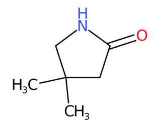 4,4-二甲基-2-吡咯烷酮-CAS:66899-02-3