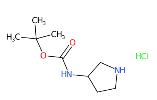 3-(Boc-氨基)吡咯烷盐酸盐-CAS:1188263-72-0