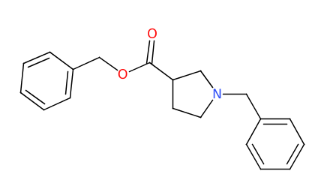 N-苄基吡咯烷-3-甲酸苄酯-CAS:570423-97-1