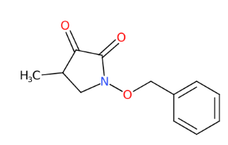 1-(苄氧基)-4-甲基吡咯烷-2,3-二酮-CAS:130865-70-2