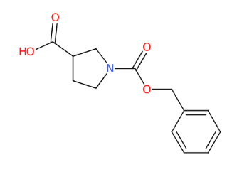 1-Cbz-3-吡咯烷甲酸-CAS:188527-21-1