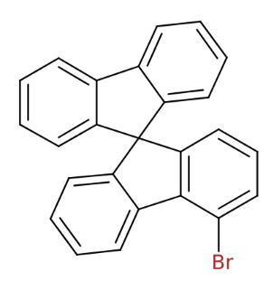 4-溴-9,9'-螺二芴-CAS:1161009-88-6