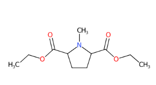 1-甲基吡咯烷-2,5-二甲酸二乙酯-CAS:91334-03-1